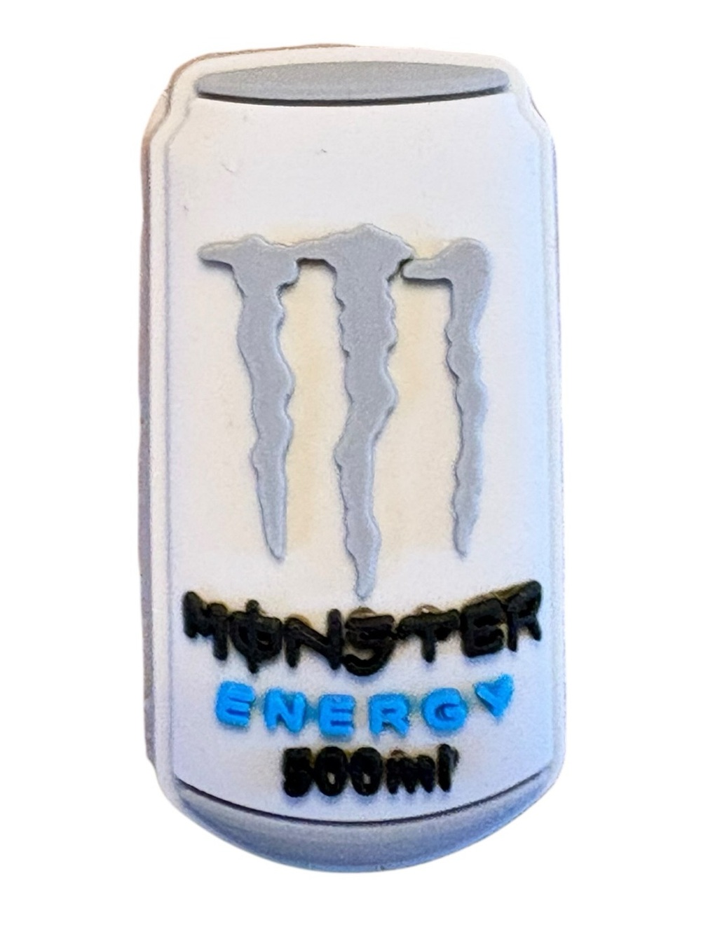 Monster Ultra Energy Drink Croc Charm